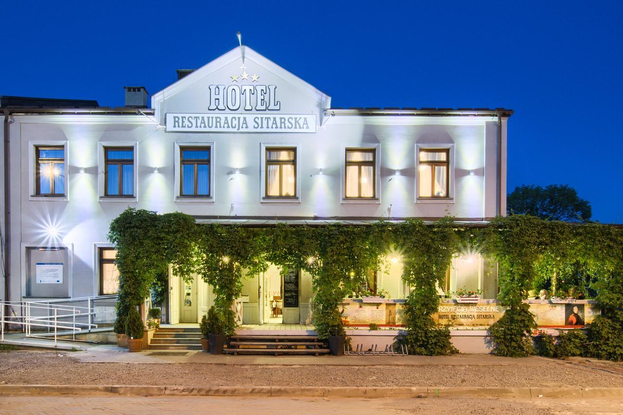 Hotel Sitarska Biłgoraj Exterior foto